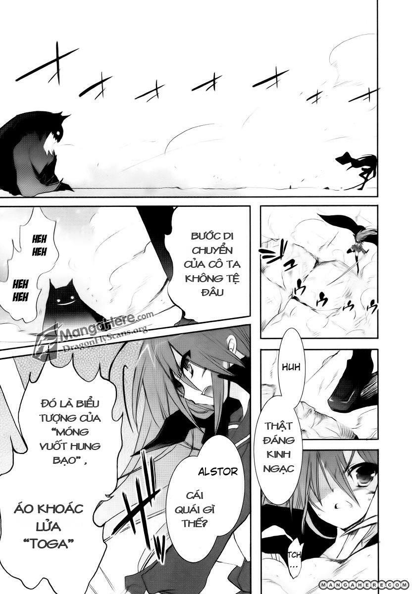 Đôi mắt của Shana: Chapter 27
