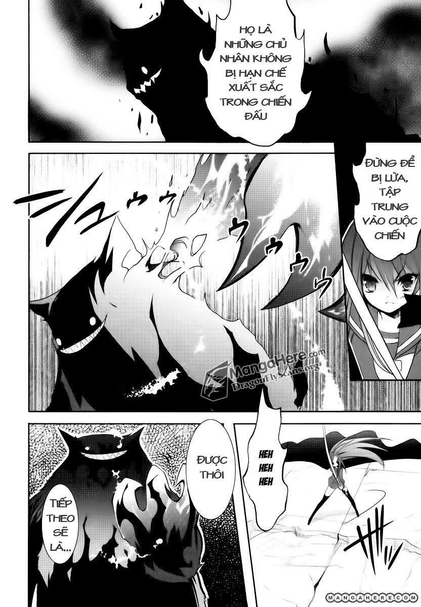 Đôi mắt của Shana: Chapter 27