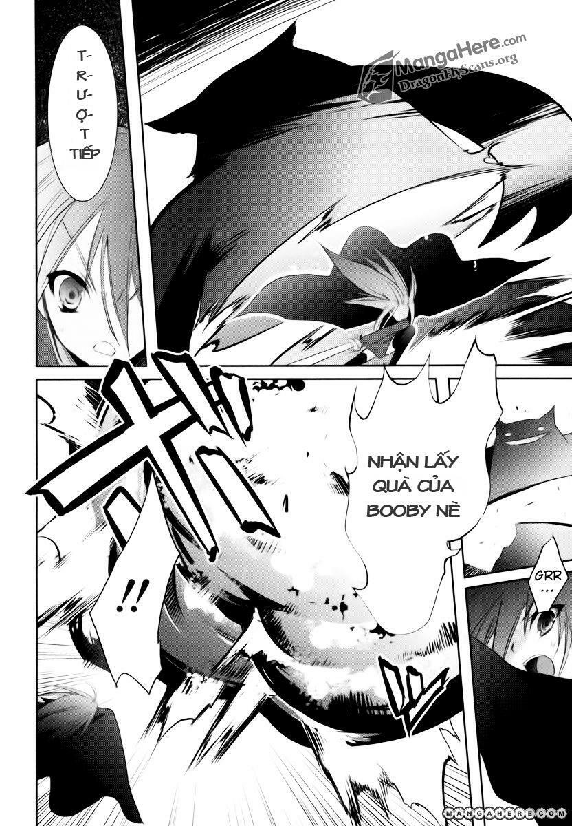 Đôi mắt của Shana: Chapter 27