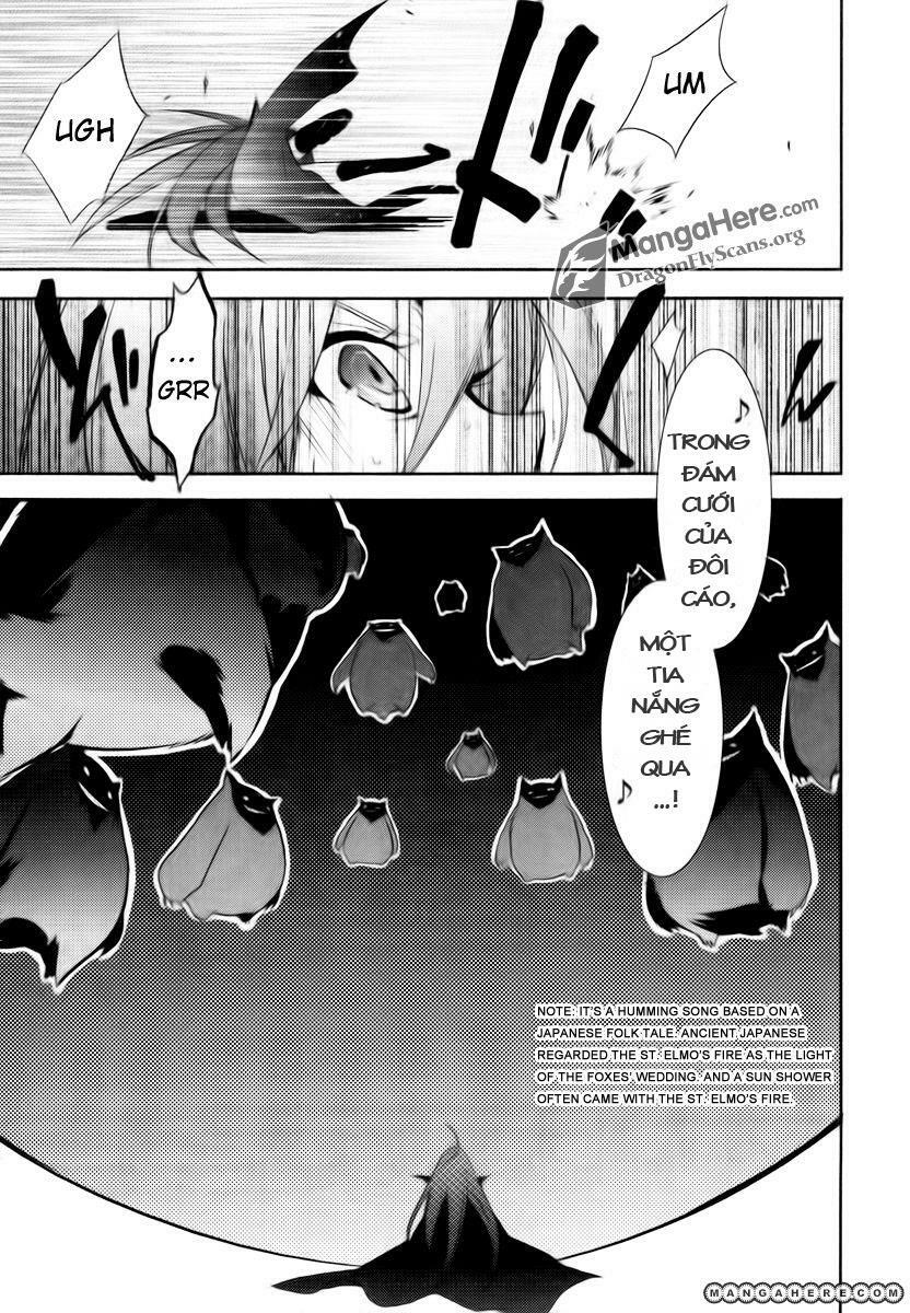 Đôi mắt của Shana: Chapter 27