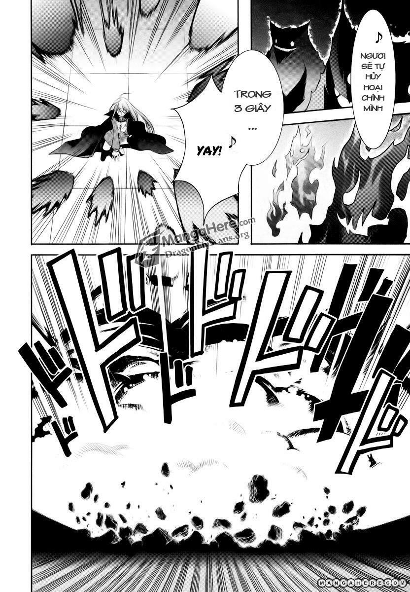 Đôi mắt của Shana: Chapter 27