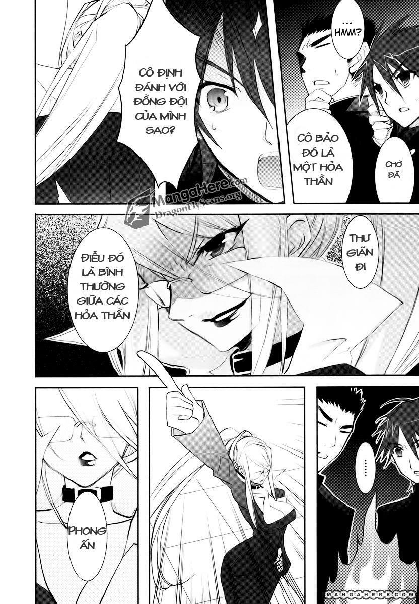 Đôi mắt của Shana: Chapter 27