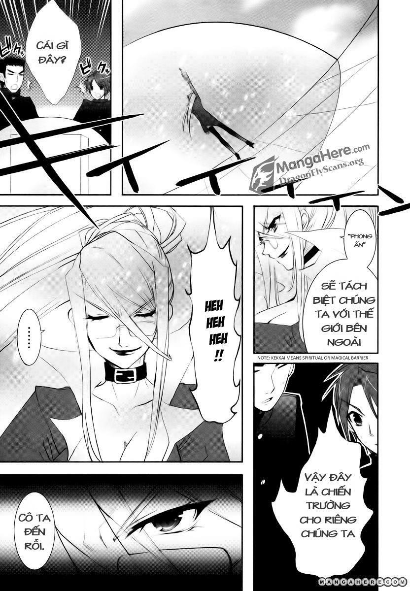 Đôi mắt của Shana: Chapter 27
