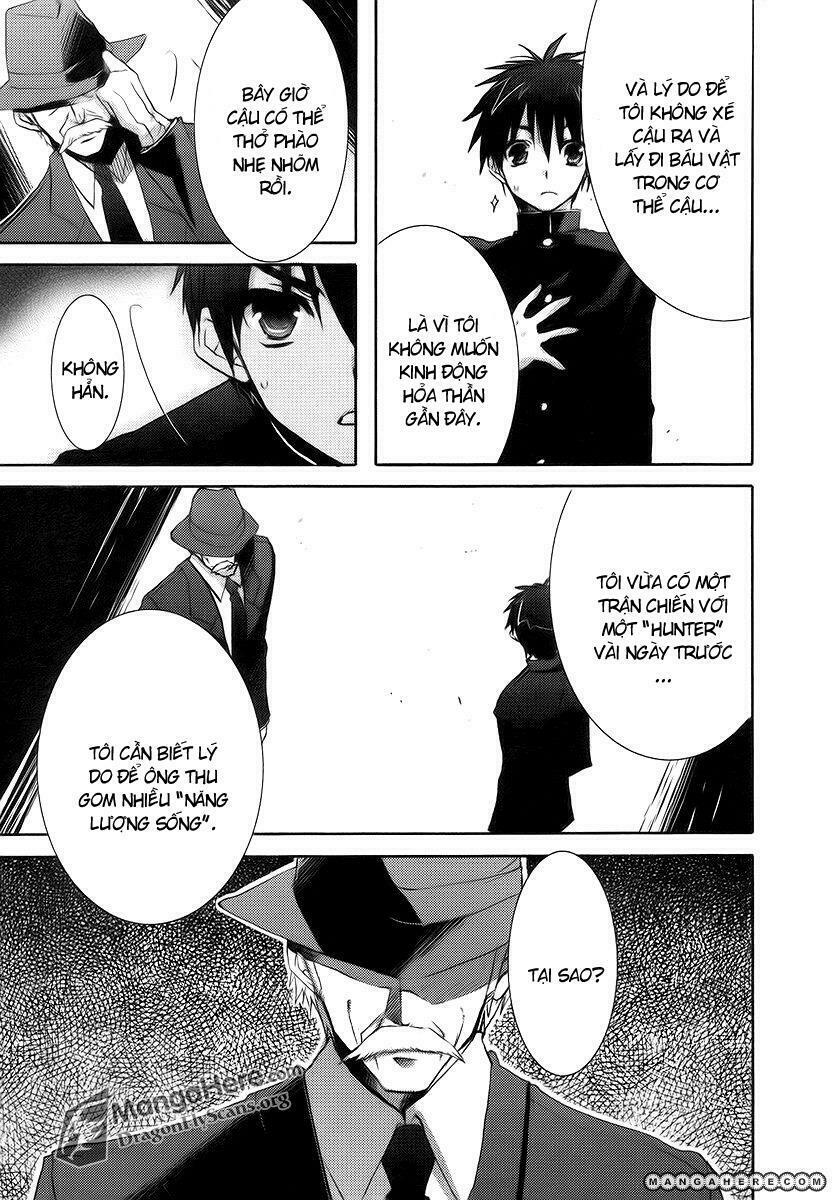 Đôi mắt của Shana: Chapter 28
