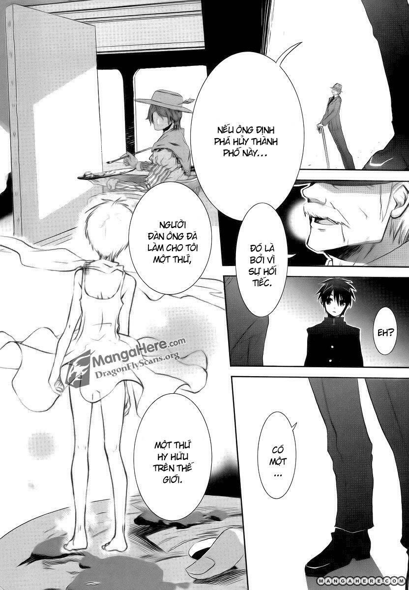 Đôi mắt của Shana: Chapter 28