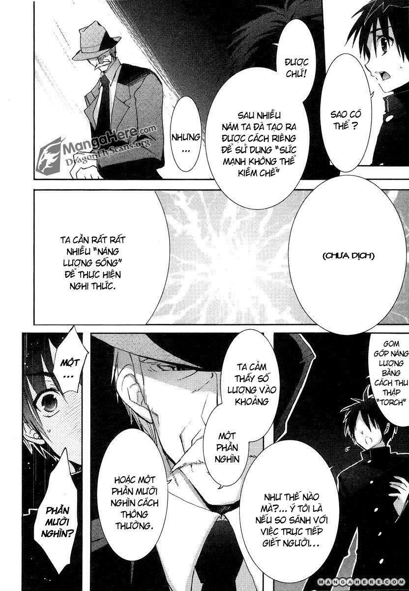 Đôi mắt của Shana: Chapter 28