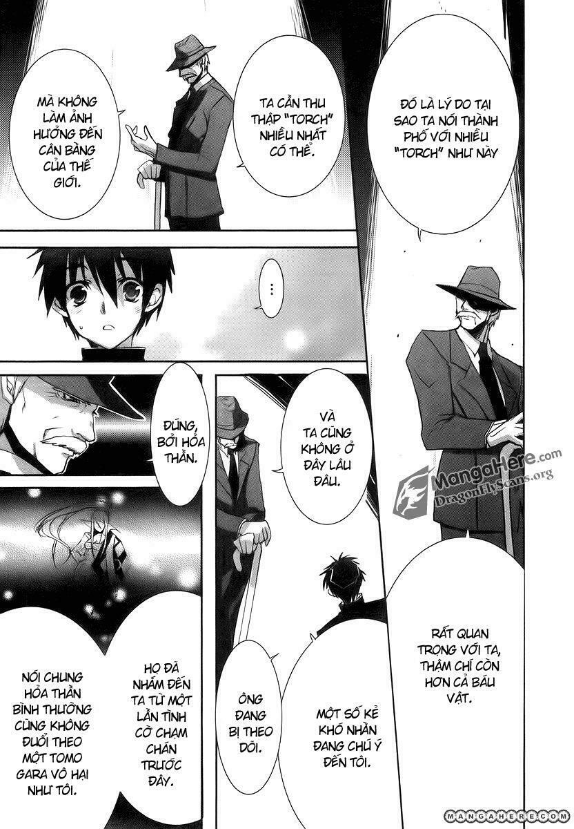 Đôi mắt của Shana: Chapter 28