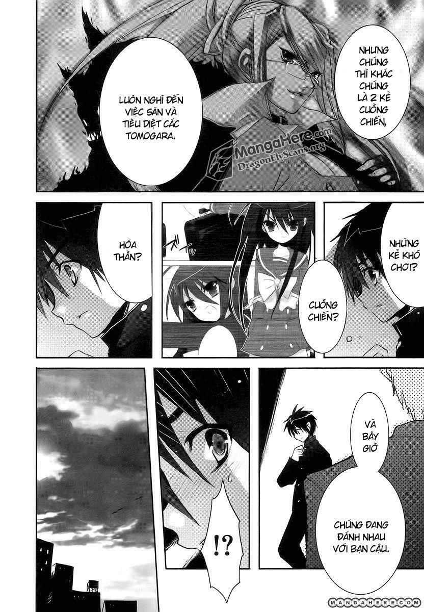 Đôi mắt của Shana: Chapter 28