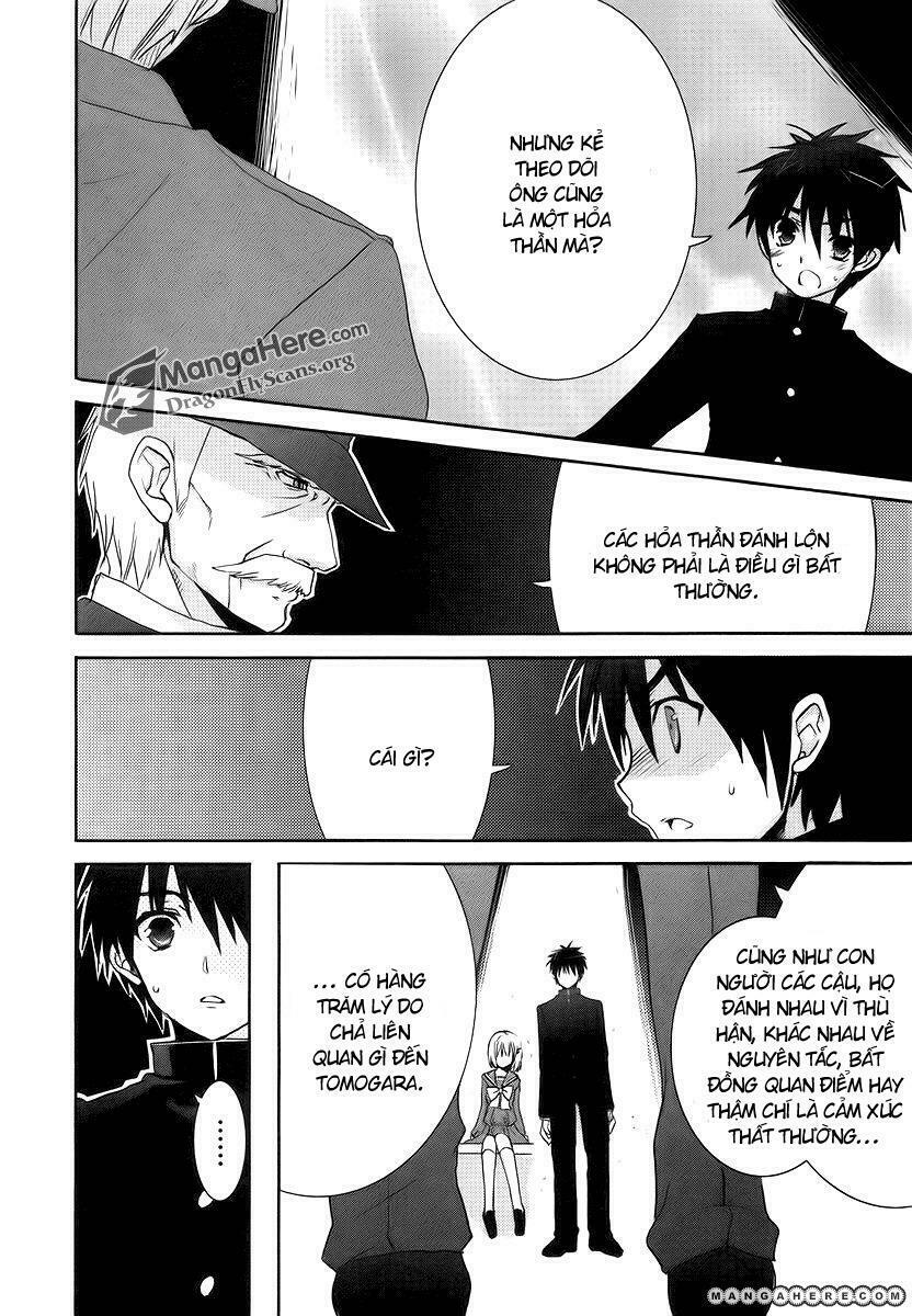 Đôi mắt của Shana: Chapter 28