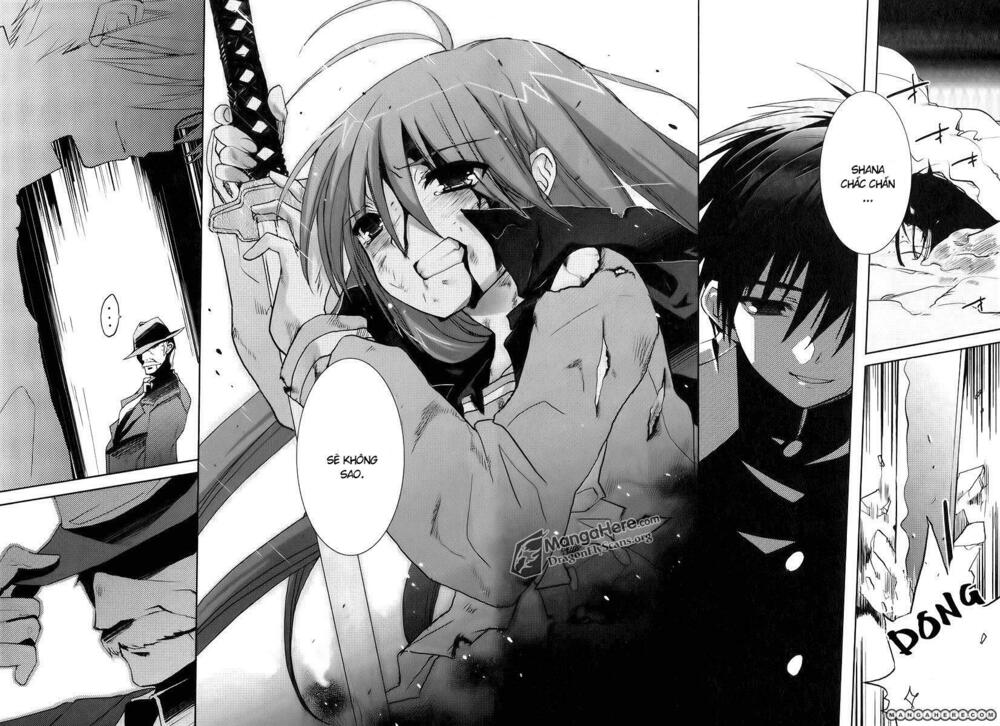 Đôi mắt của Shana: Chapter 28