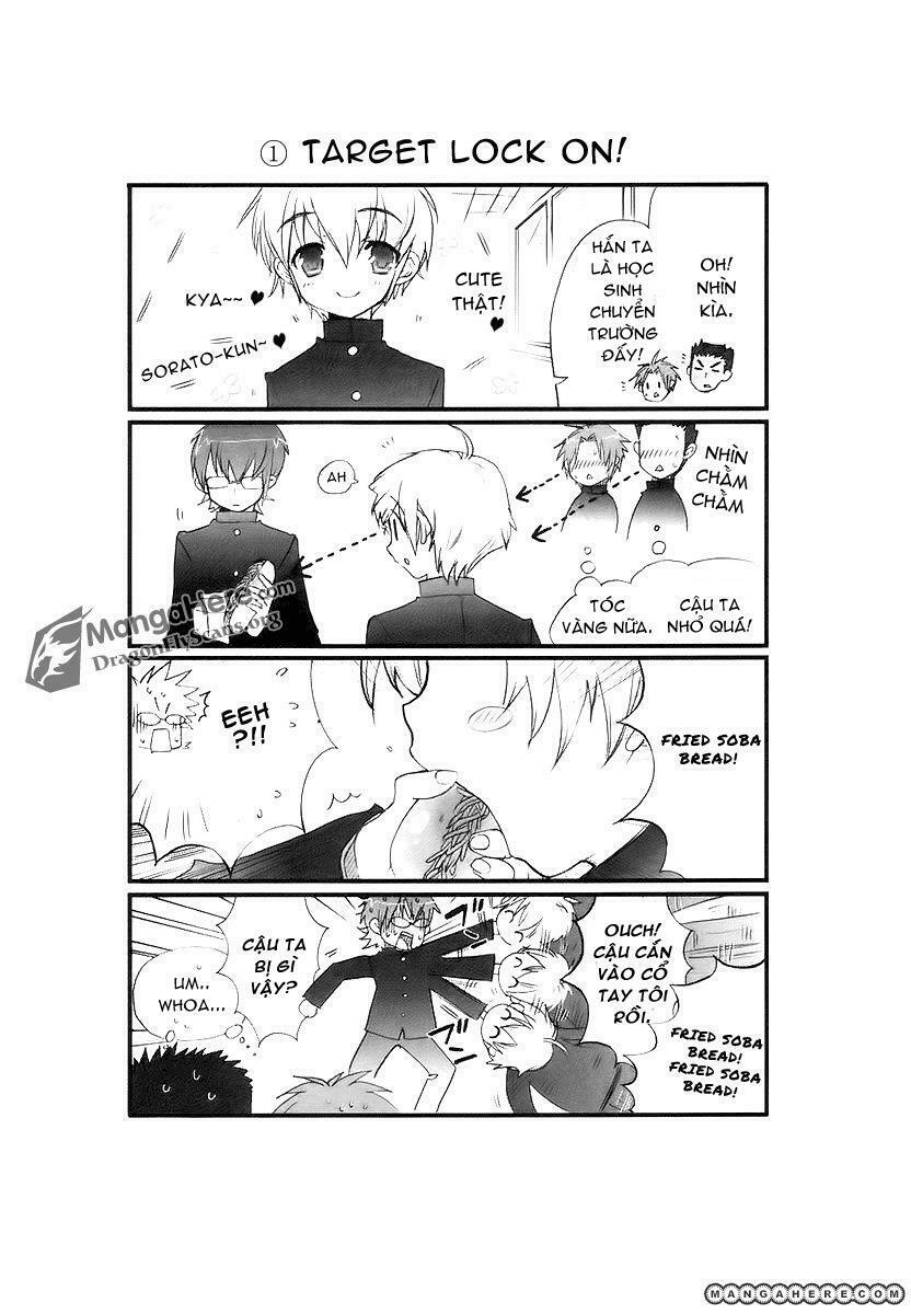 Đôi mắt của Shana: Chapter 28