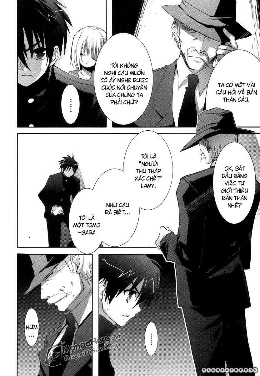 Đôi mắt của Shana: Chapter 28