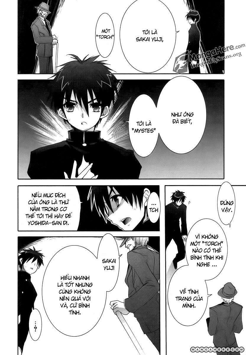 Đôi mắt của Shana: Chapter 28