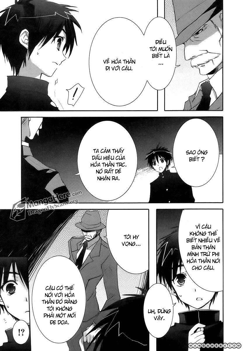 Đôi mắt của Shana: Chapter 28