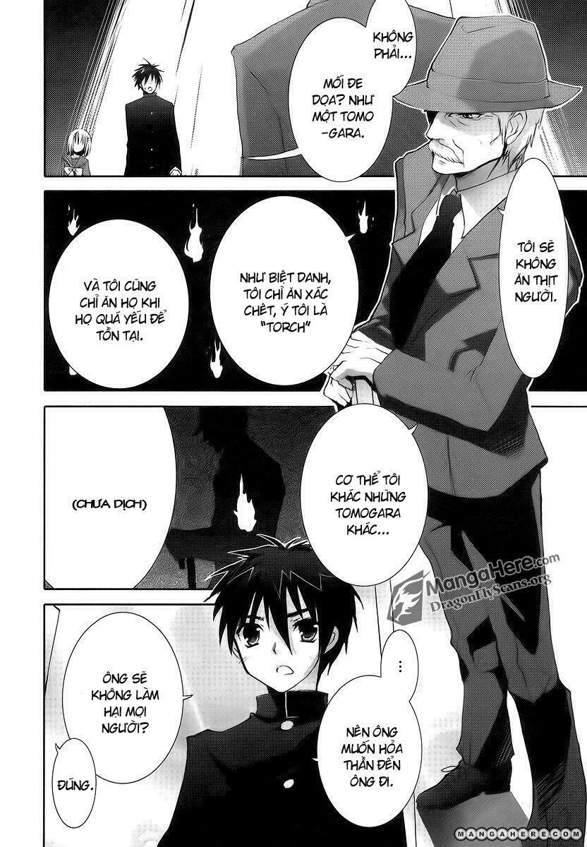 Đôi mắt của Shana: Chapter 28