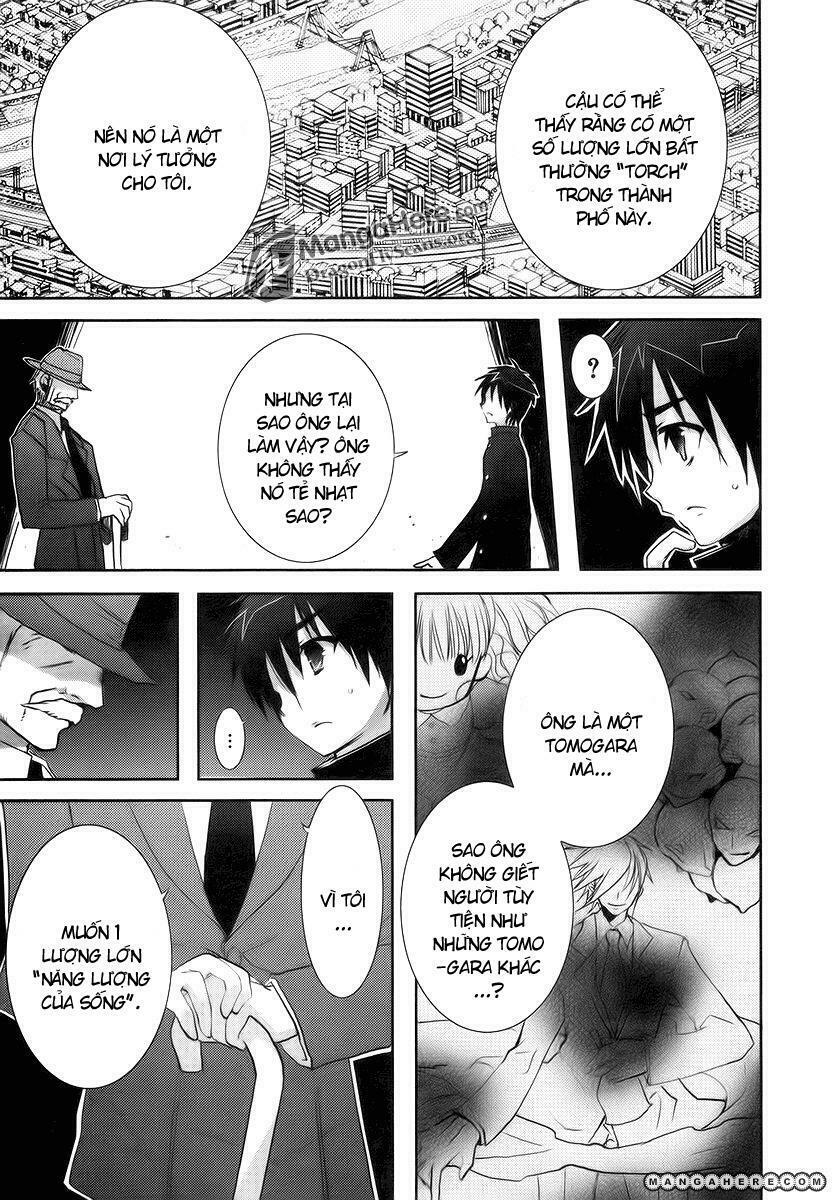 Đôi mắt của Shana: Chapter 28