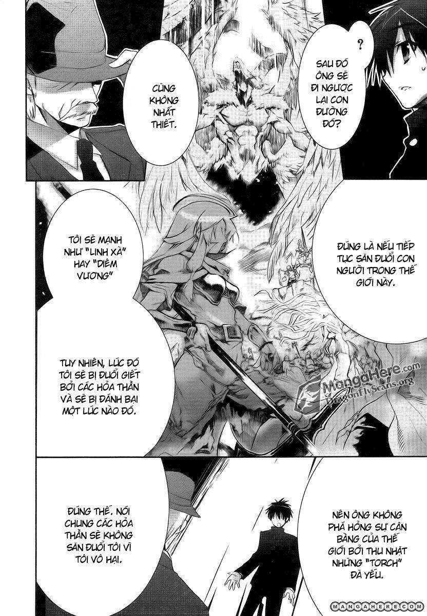 Đôi mắt của Shana: Chapter 28