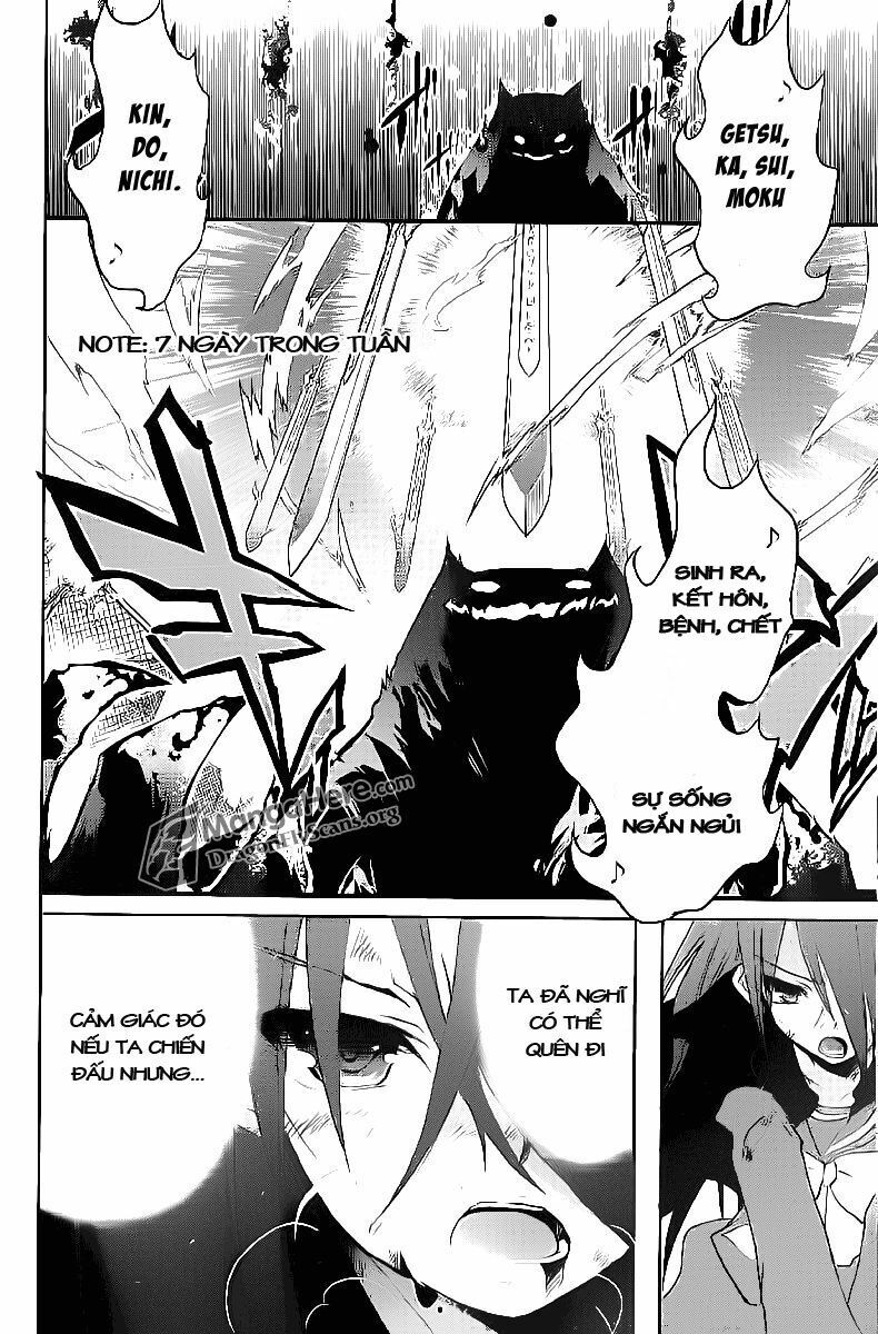 Đôi mắt của Shana: Chapter 29