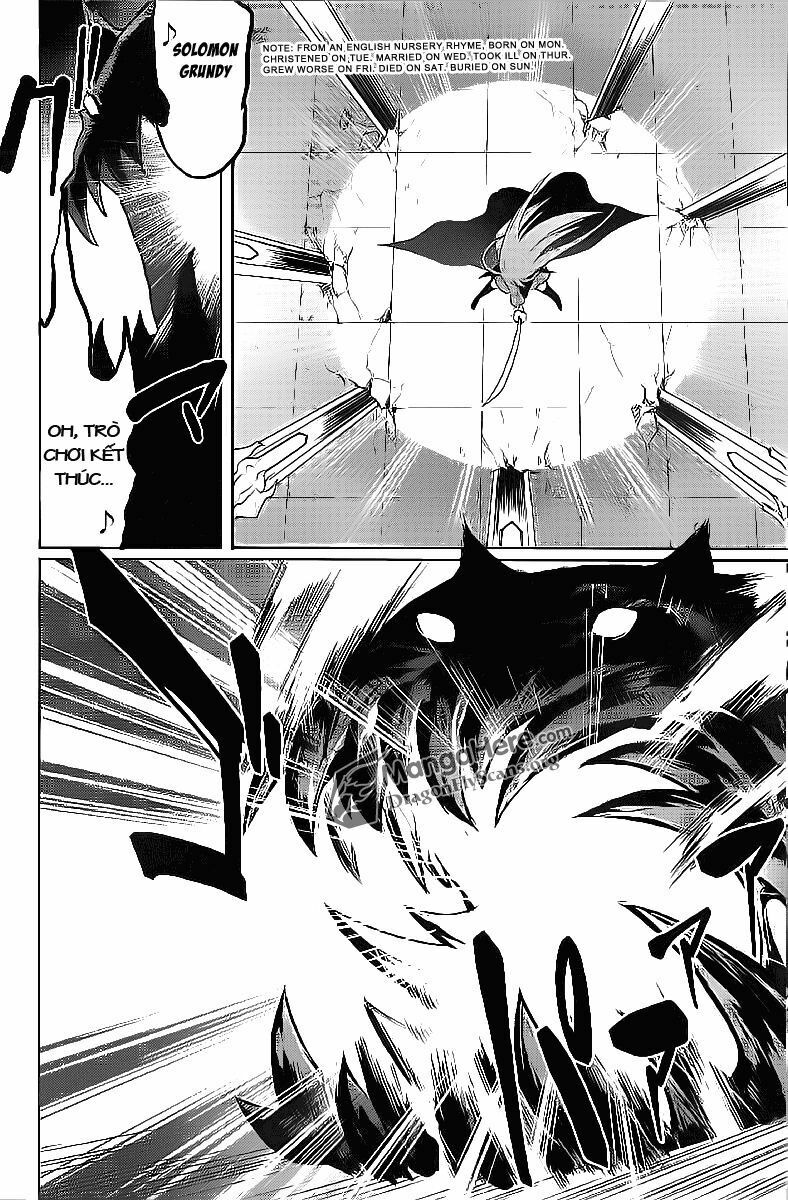 Đôi mắt của Shana: Chapter 29