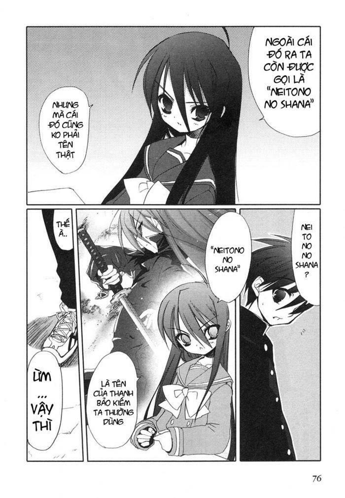 Đôi mắt của Shana: Chapter 3