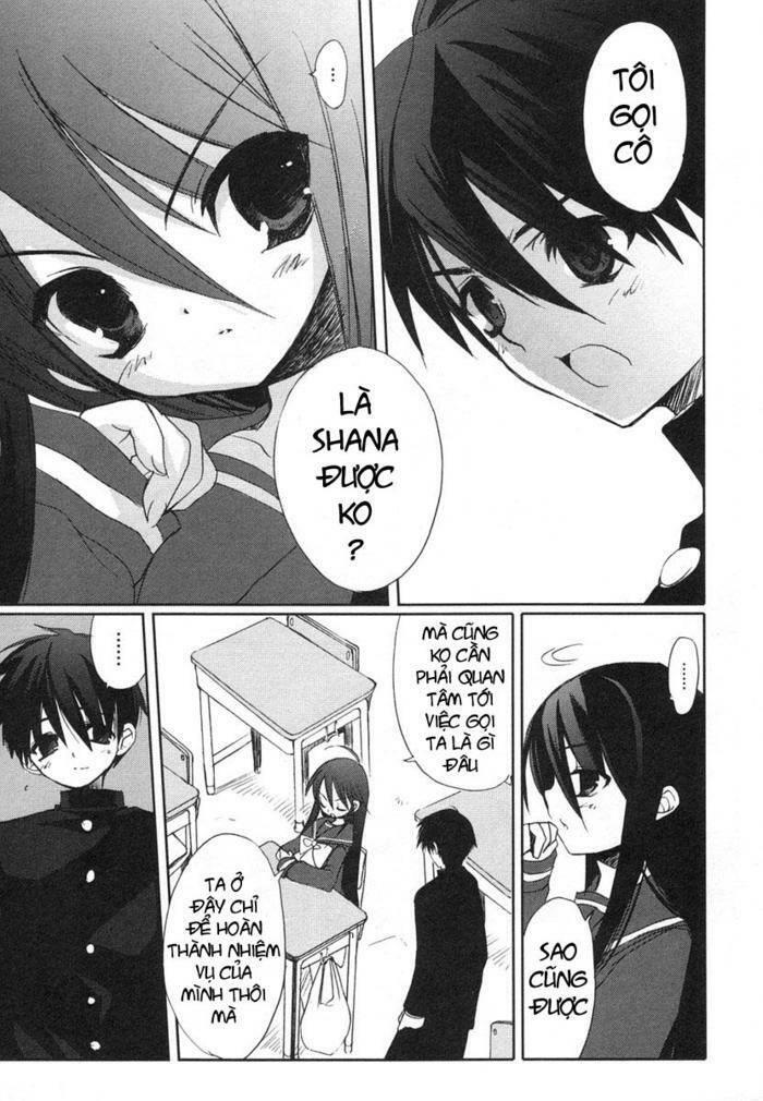 Đôi mắt của Shana: Chapter 3