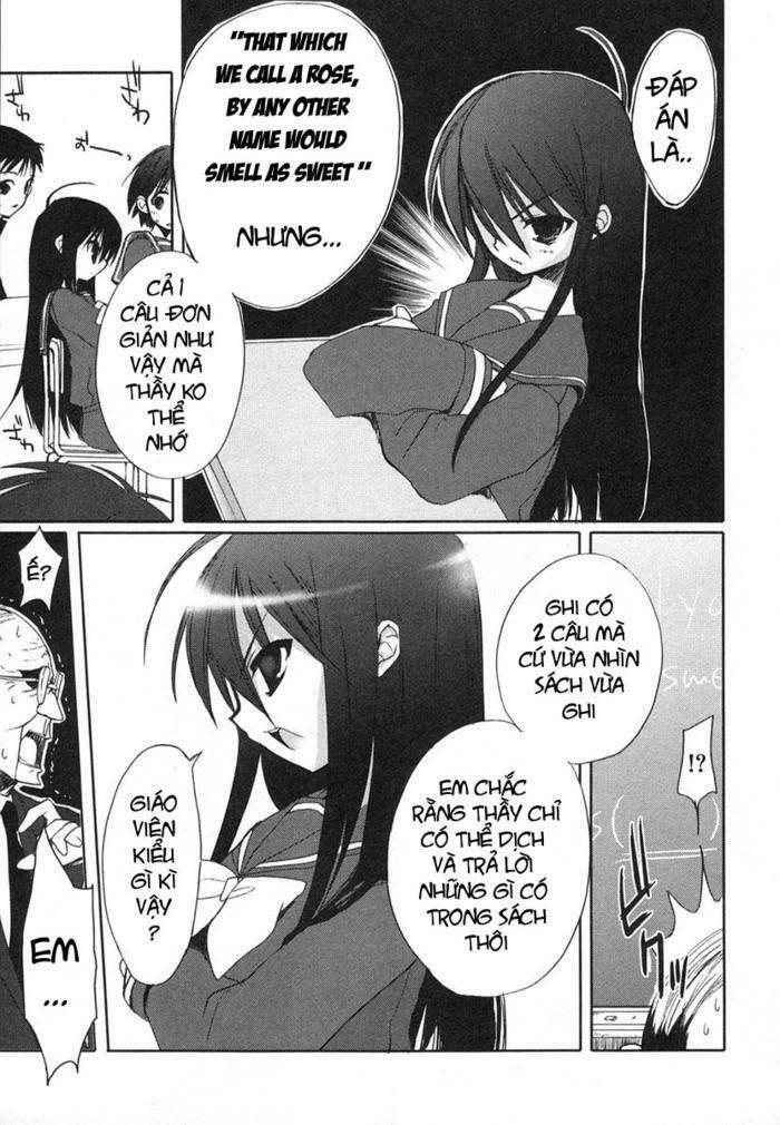 Đôi mắt của Shana: Chapter 3