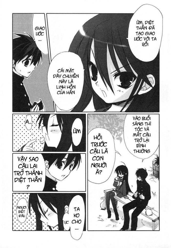 Đôi mắt của Shana: Chapter 3