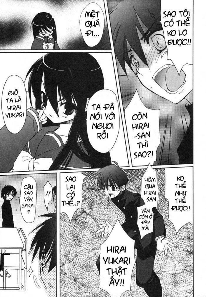 Đôi mắt của Shana: Chapter 3