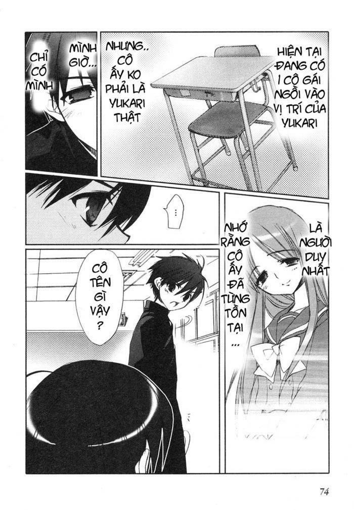 Đôi mắt của Shana: Chapter 3
