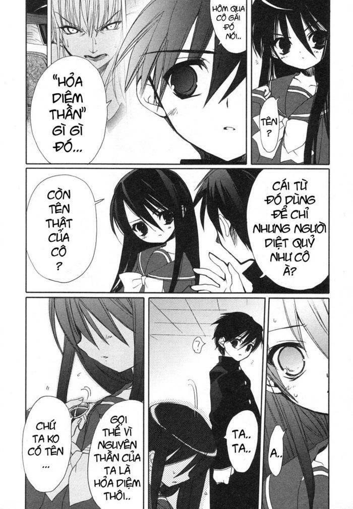 Đôi mắt của Shana: Chapter 3