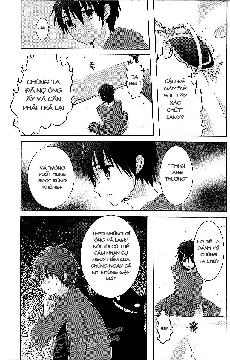 Đôi mắt của Shana: Chapter 31