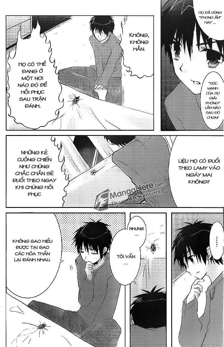 Đôi mắt của Shana: Chapter 31
