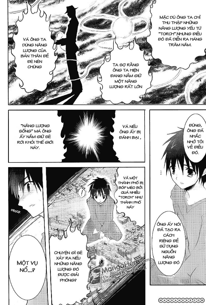 Đôi mắt của Shana: Chapter 31