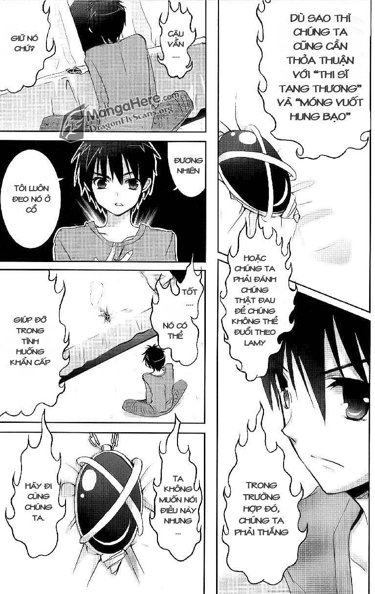 Đôi mắt của Shana: Chapter 31