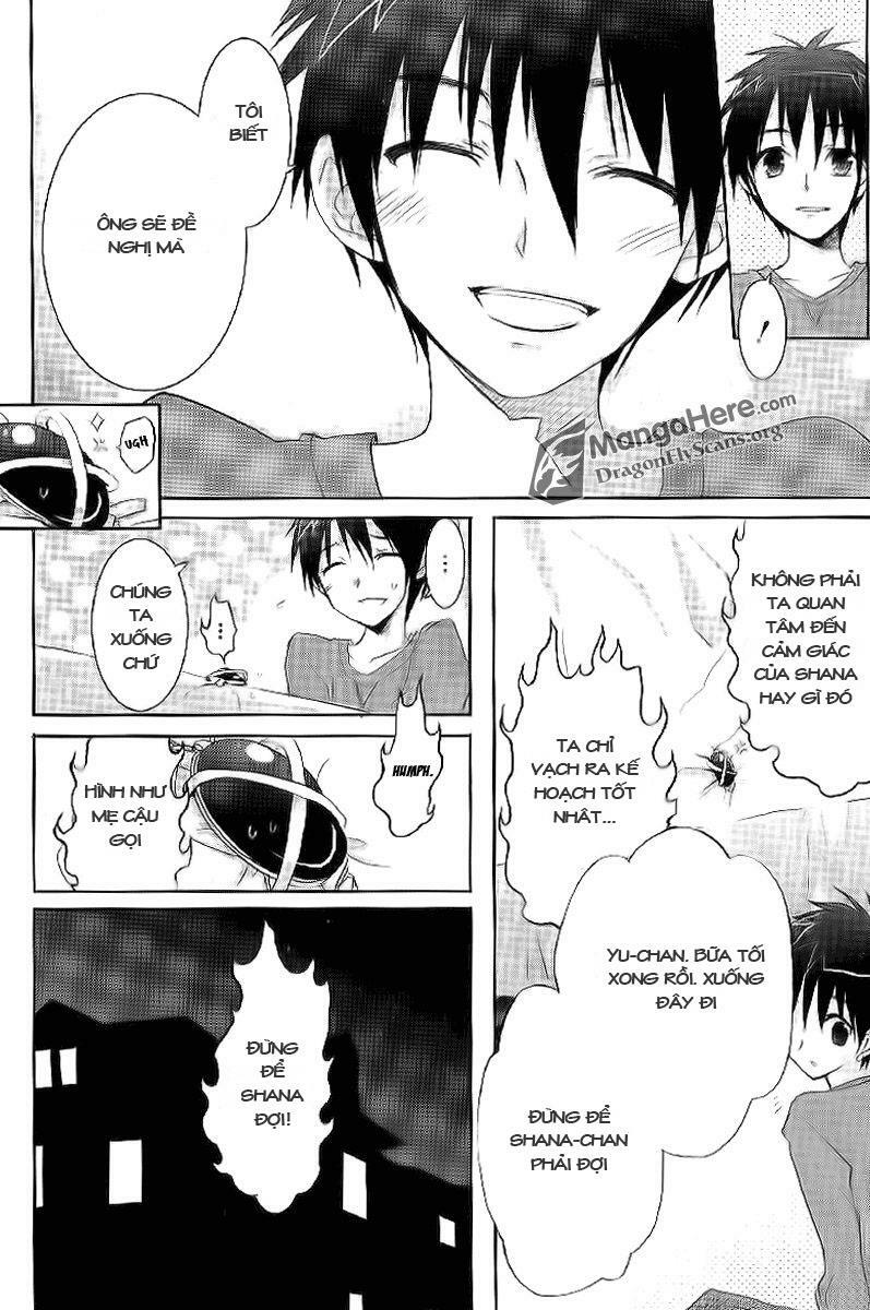 Đôi mắt của Shana: Chapter 31