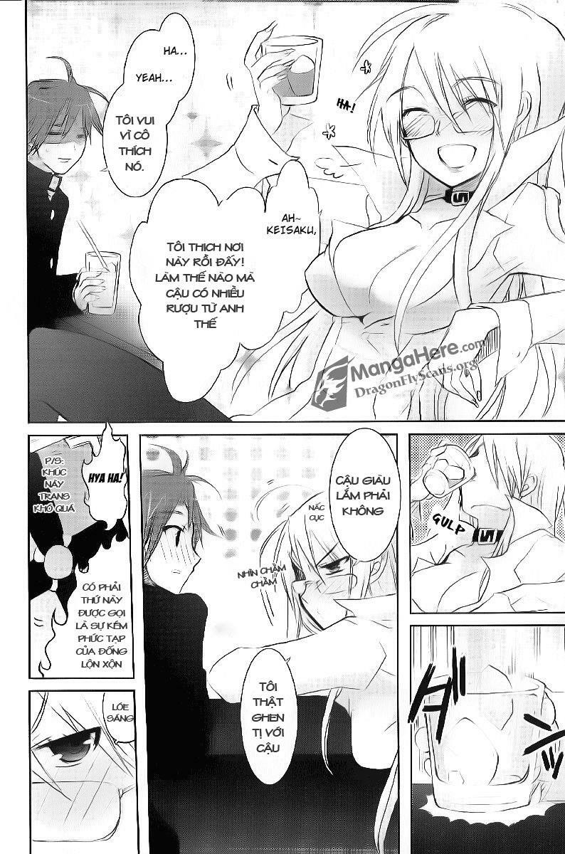 Đôi mắt của Shana: Chapter 31