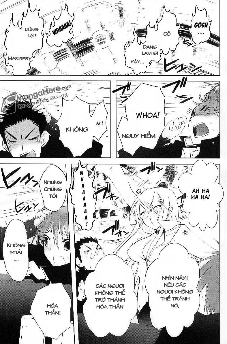 Đôi mắt của Shana: Chapter 31