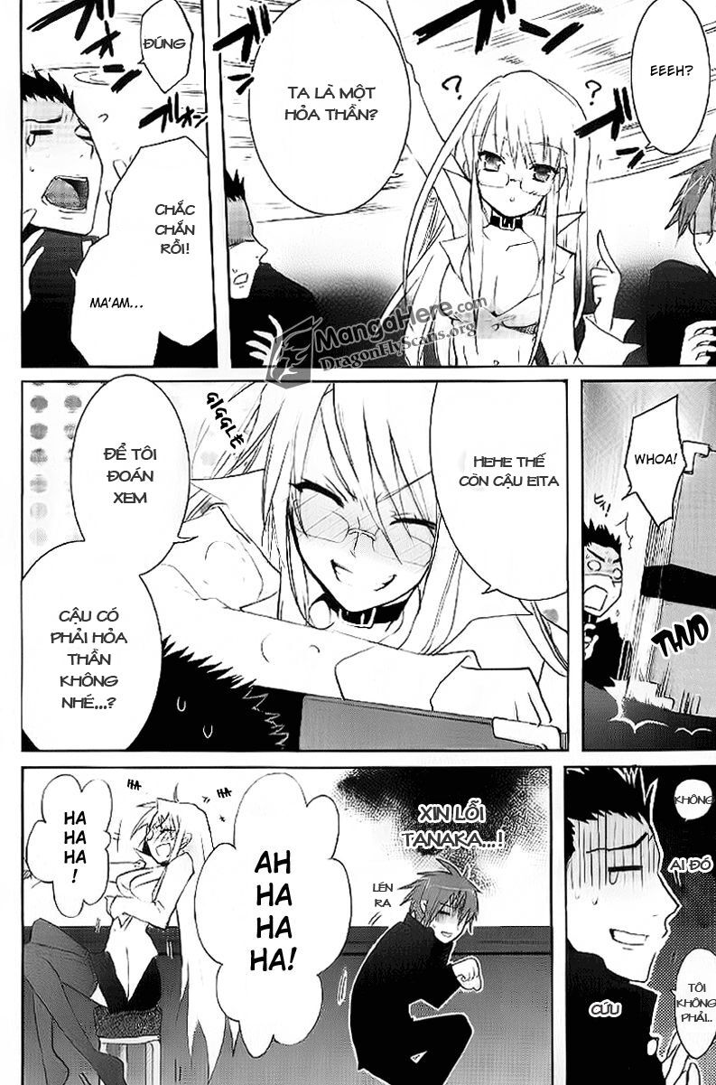 Đôi mắt của Shana: Chapter 31
