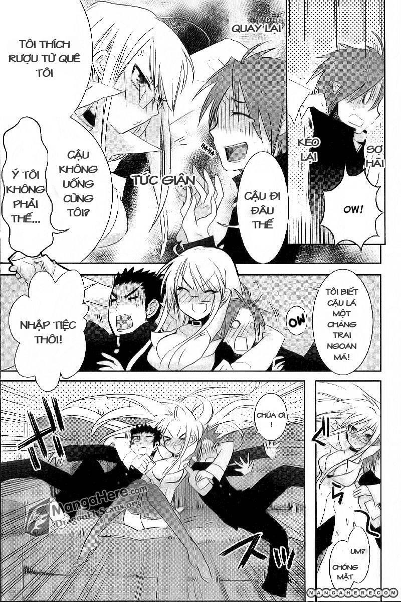 Đôi mắt của Shana: Chapter 31