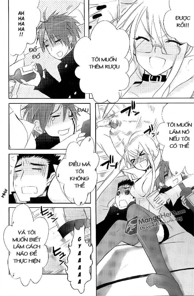 Đôi mắt của Shana: Chapter 31