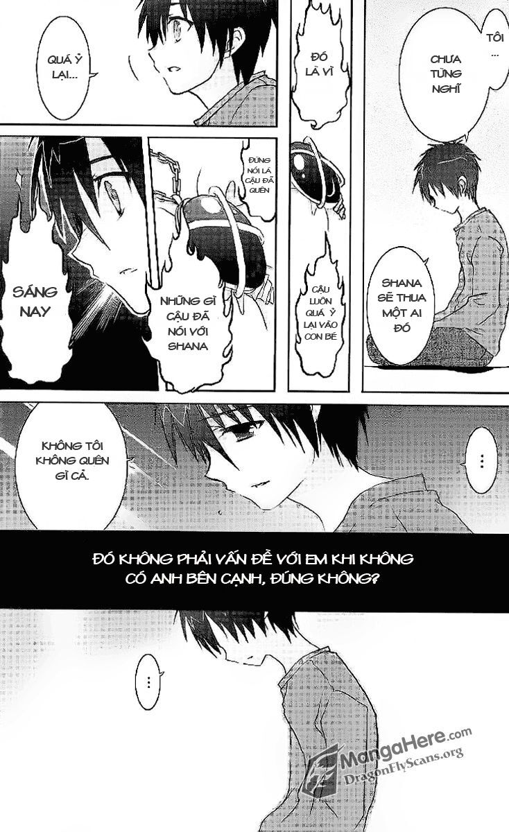 Đôi mắt của Shana: Chapter 31