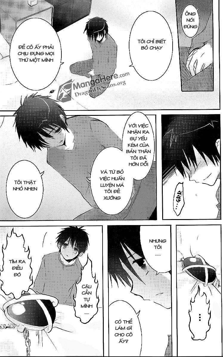 Đôi mắt của Shana: Chapter 31