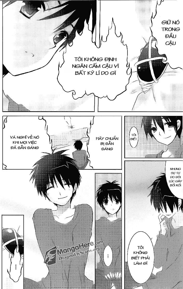 Đôi mắt của Shana: Chapter 31