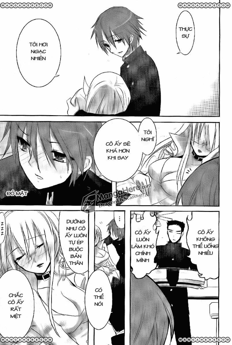 Đôi mắt của Shana: Chapter 32
