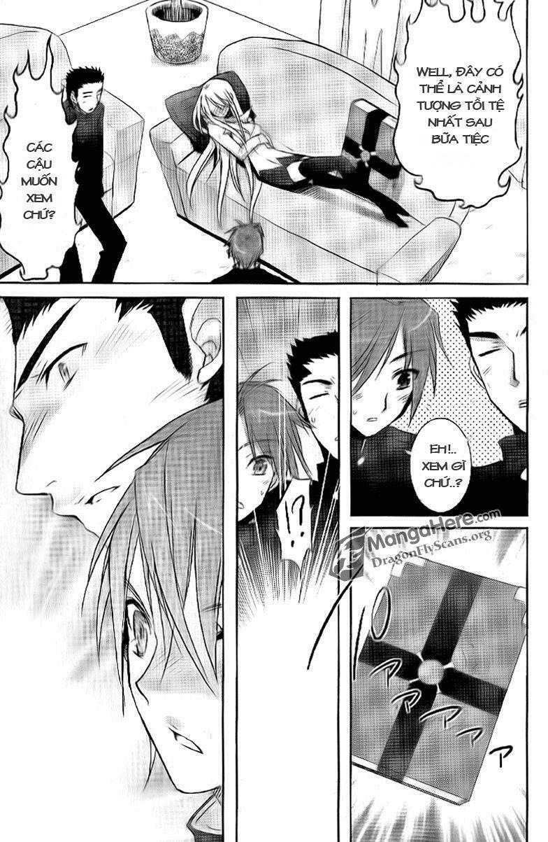 Đôi mắt của Shana: Chapter 32