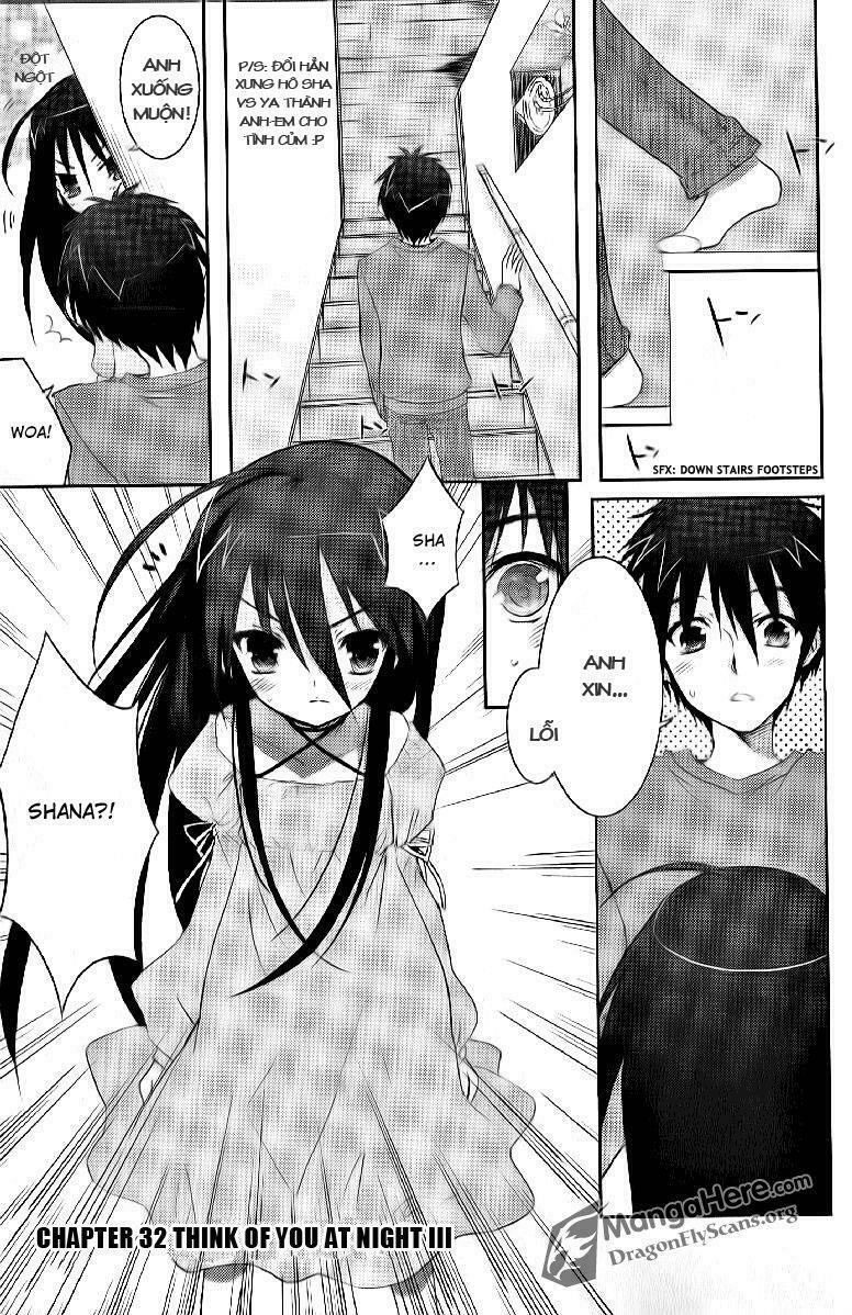 Đôi mắt của Shana: Chapter 32