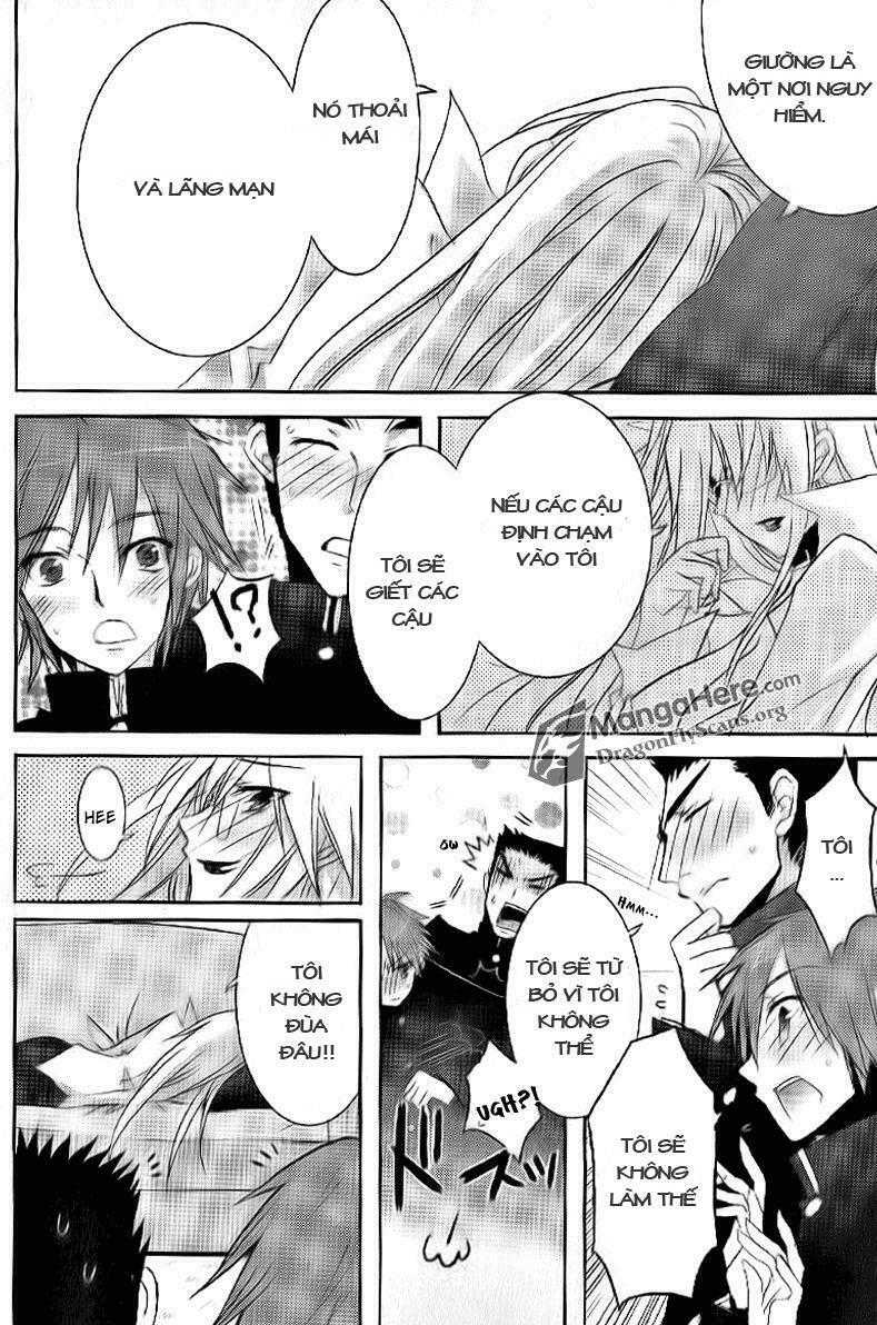 Đôi mắt của Shana: Chapter 32
