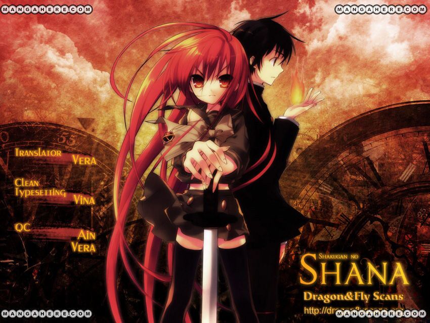 Đôi mắt của Shana: Chapter 33