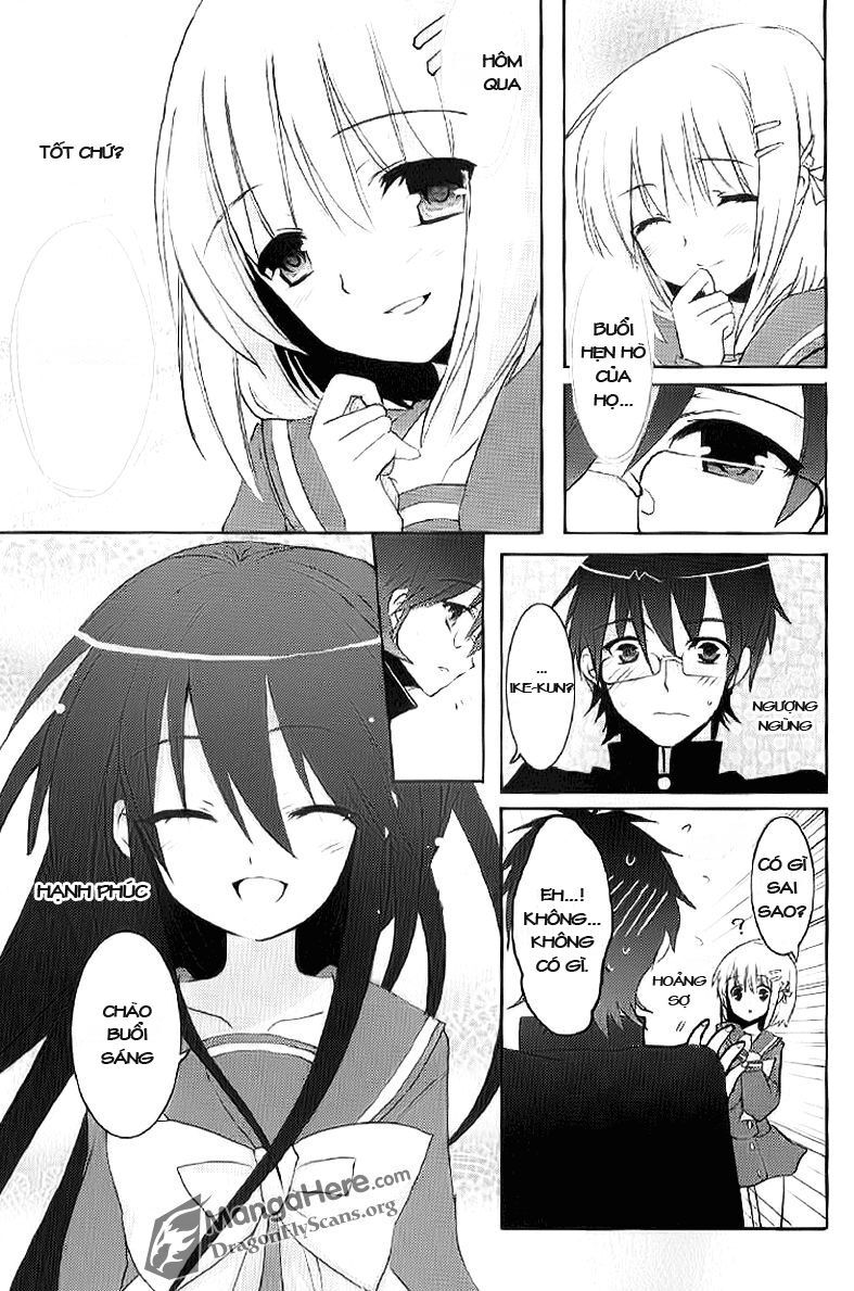 Đôi mắt của Shana: Chapter 33