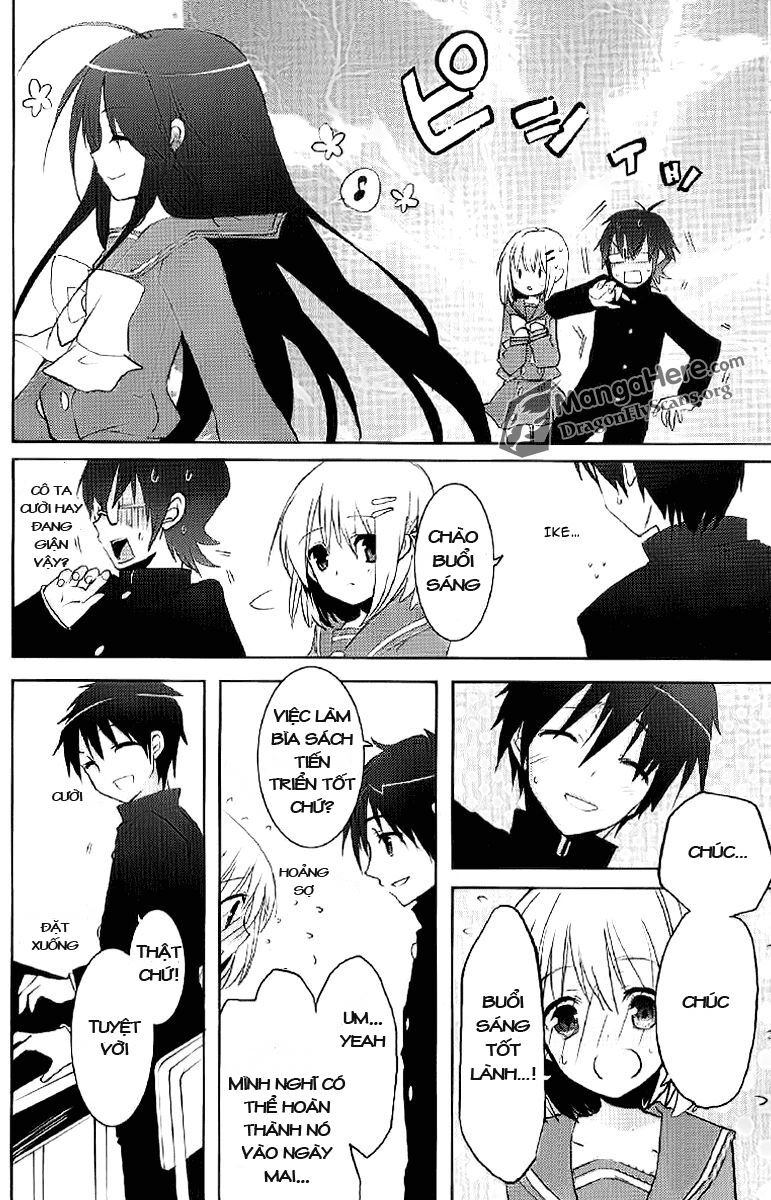 Đôi mắt của Shana: Chapter 33